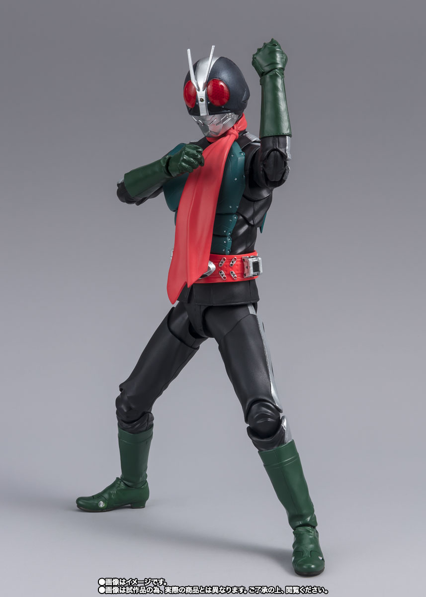 S.H.Figuarts 仮面ライダー第2号（シン・仮面ライダー） 04