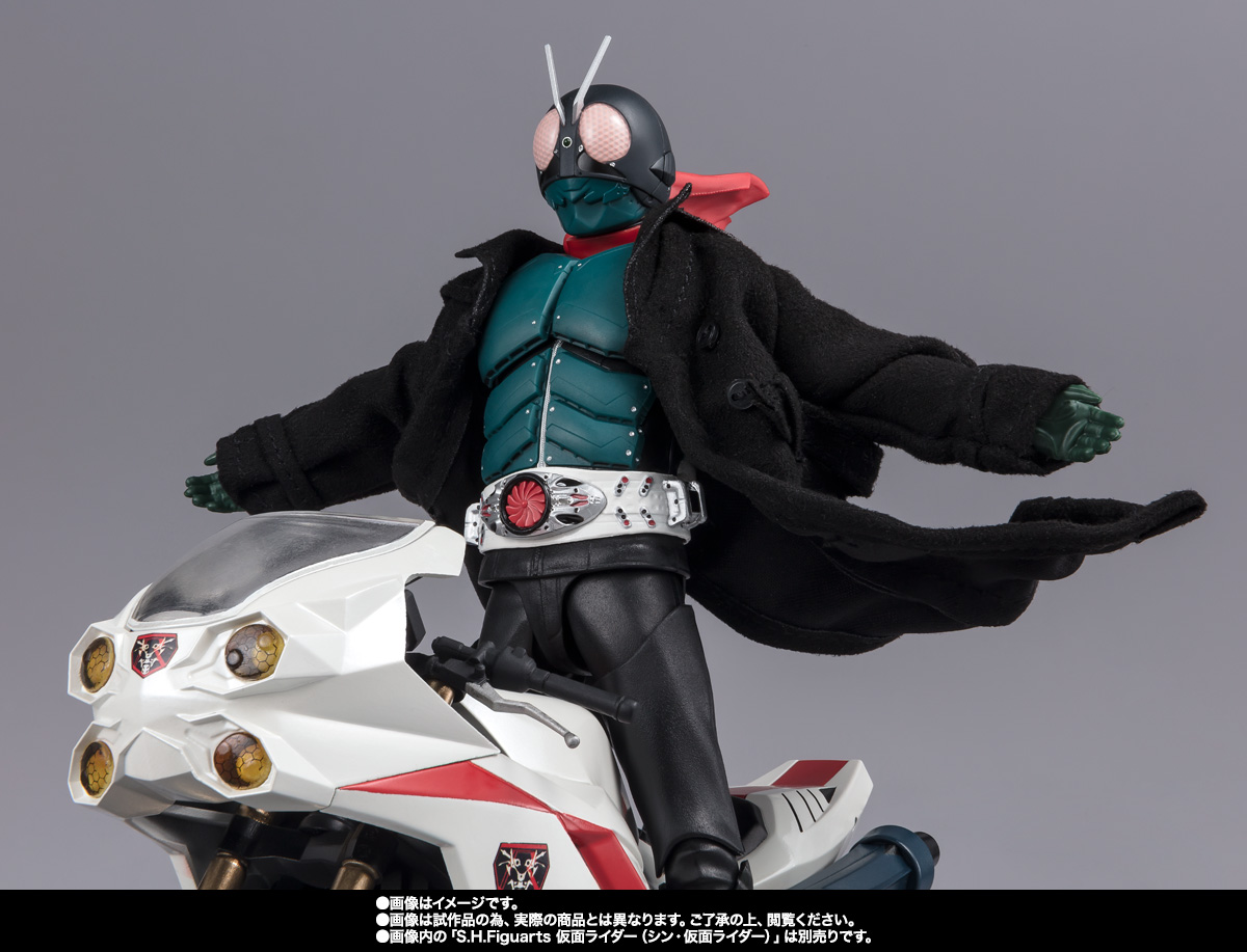 S.H.Figuarts サイクロン号（シン・仮面ライダー） 04