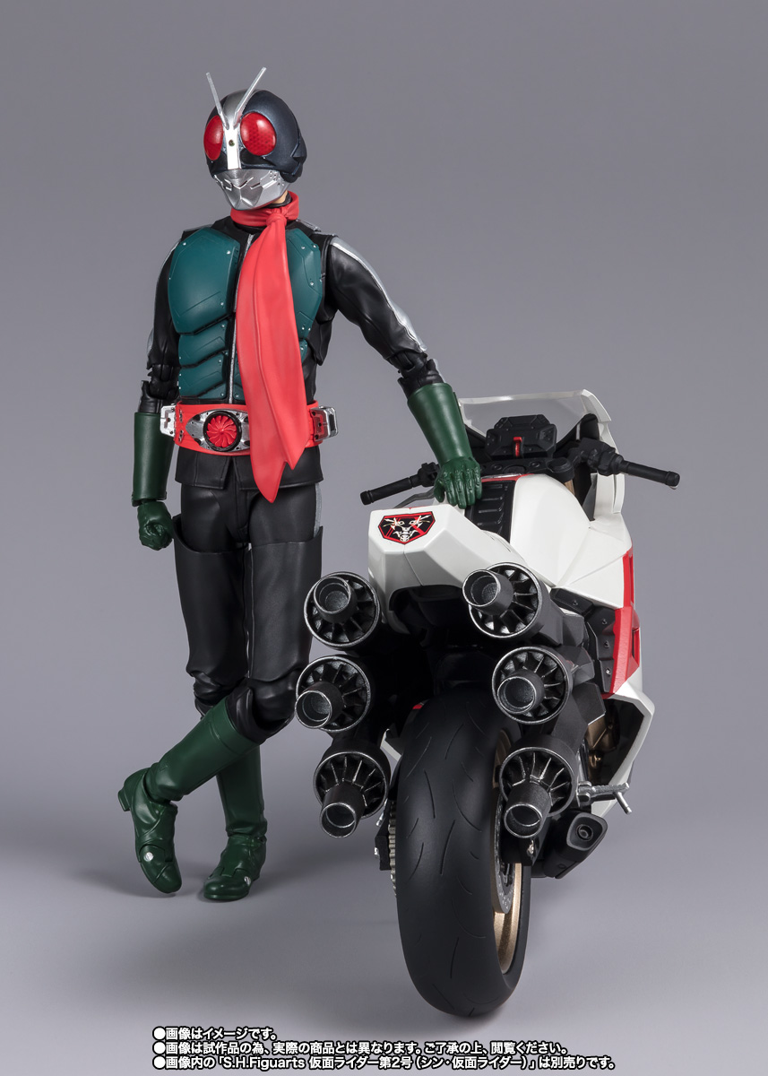 S.H.Figuarts サイクロン号（シン・仮面ライダー） 07