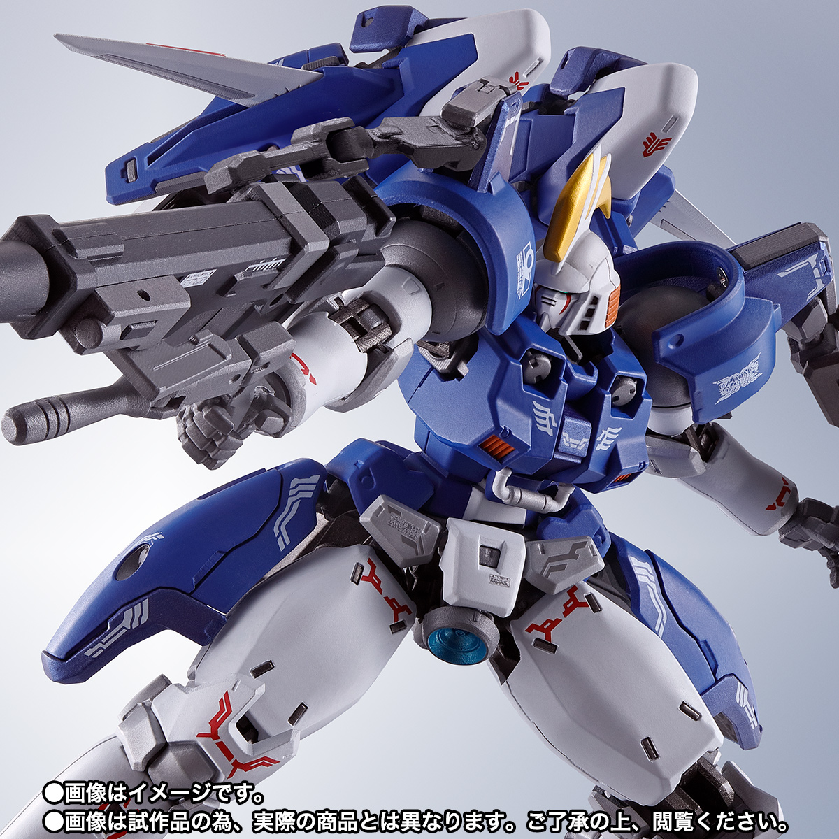 METAL ROBOT魂 <SIDE MS> トールギスII | 魂ウェブ METAL ROBOT魂 <SIDE MS> トールギスII | 魂ウェブ