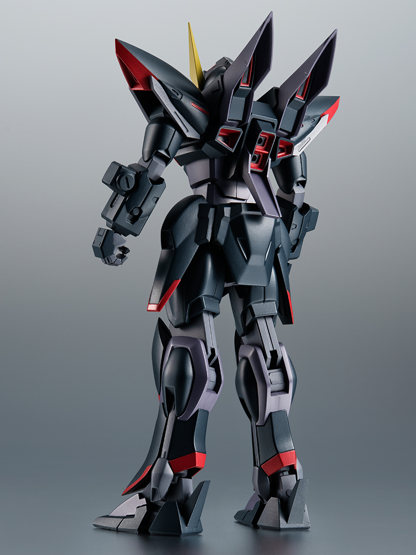 機動戦士ガンダムSEED フィギュア ROBOT魂（ロボットダマシイ） ＜SIDE MS＞ GAT-X207 ブリッツガンダム ver. A.N.I.M.E.