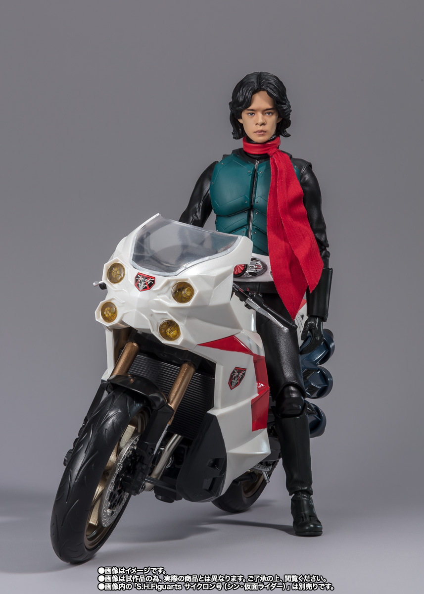 S.H.Figuarts 仮面ライダー／本郷猛（シン・仮面ライダー） 03