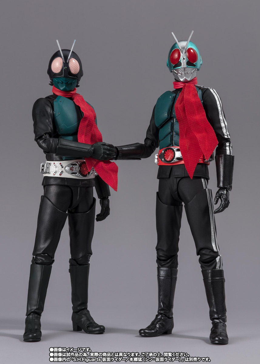 S.H.Figuarts シン・仮面ライダー 第1号&第2号+HGルリ子Bセット-