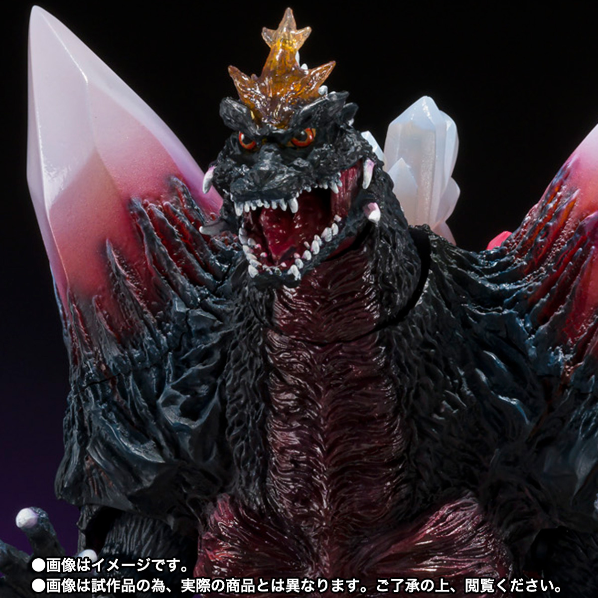 S.H.MonsterArts スペースゴジラ 福岡決戦Ver. 01