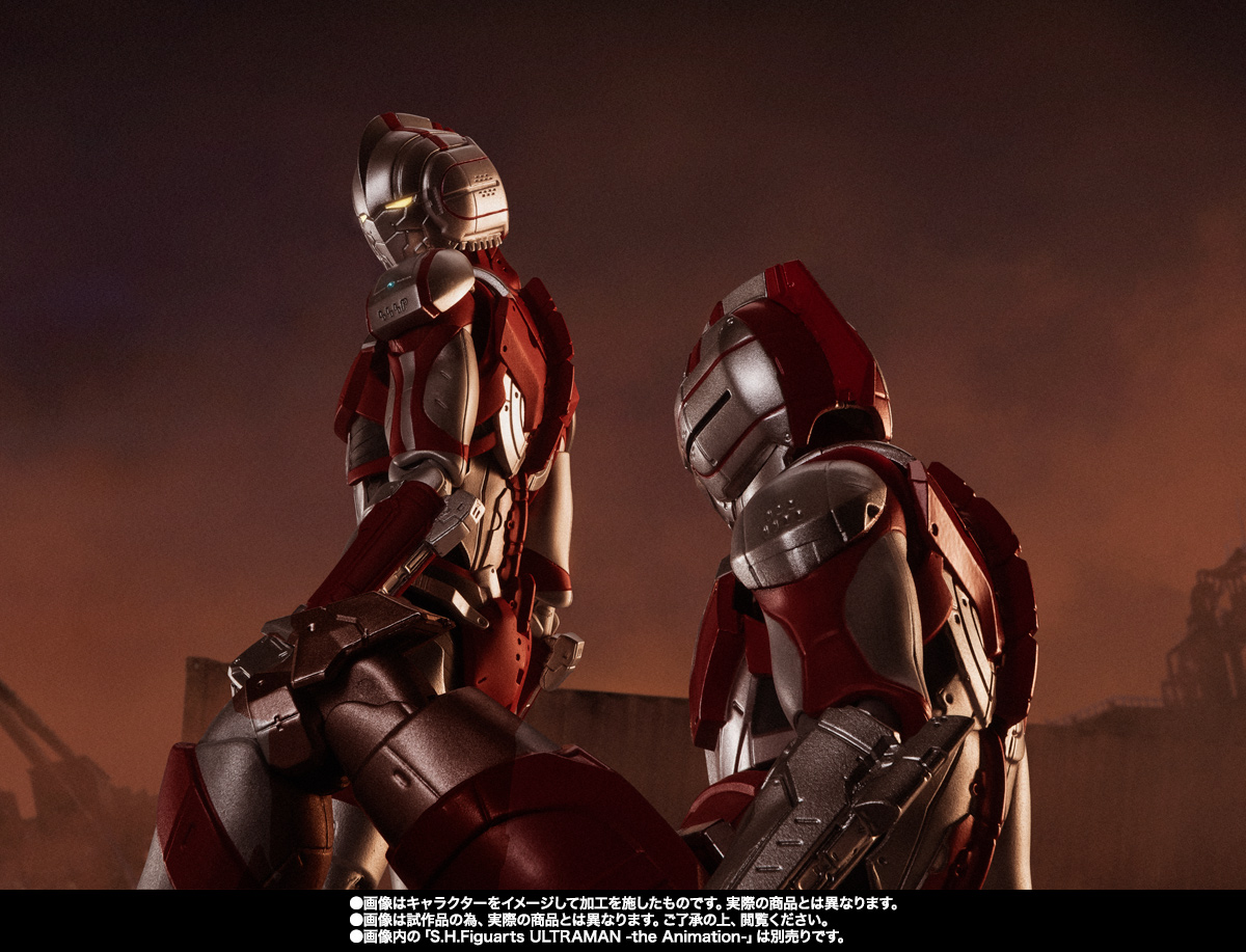 S.H.Figuarts ULTRAMAN SUIT ZOFFY -the Animation- 07
