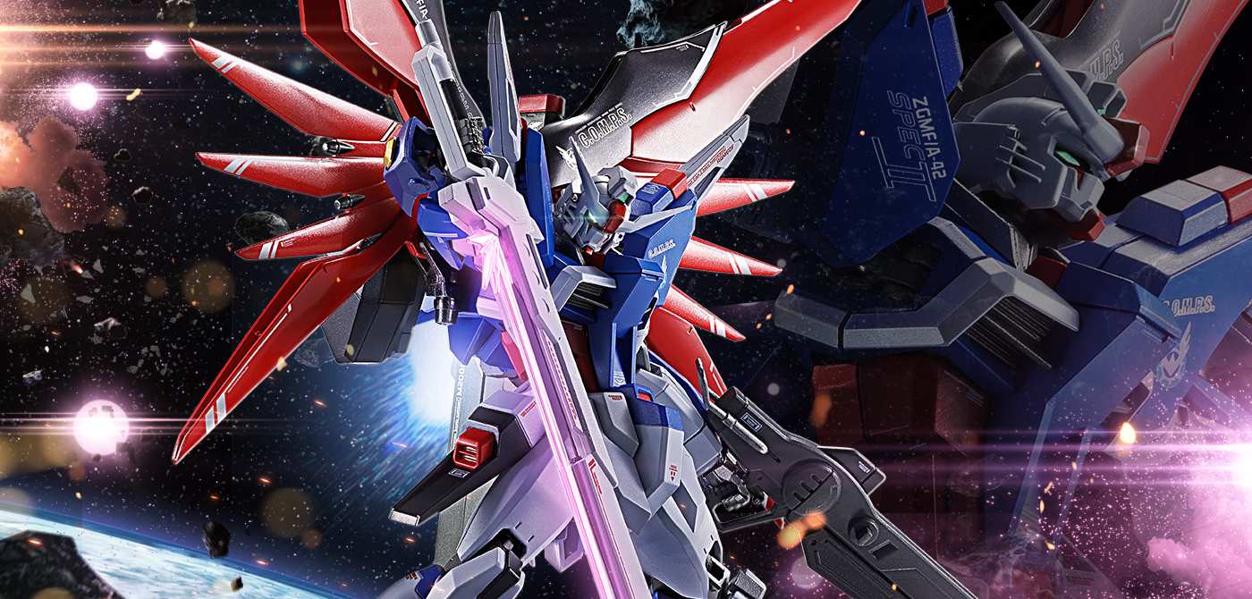 機動戦士ガンダムSEED FREEDOM フィギュア METAL ROBOT魂(メタルロボットダマシイ) ＜SIDE MS＞ デスティニーガンダムSpecII