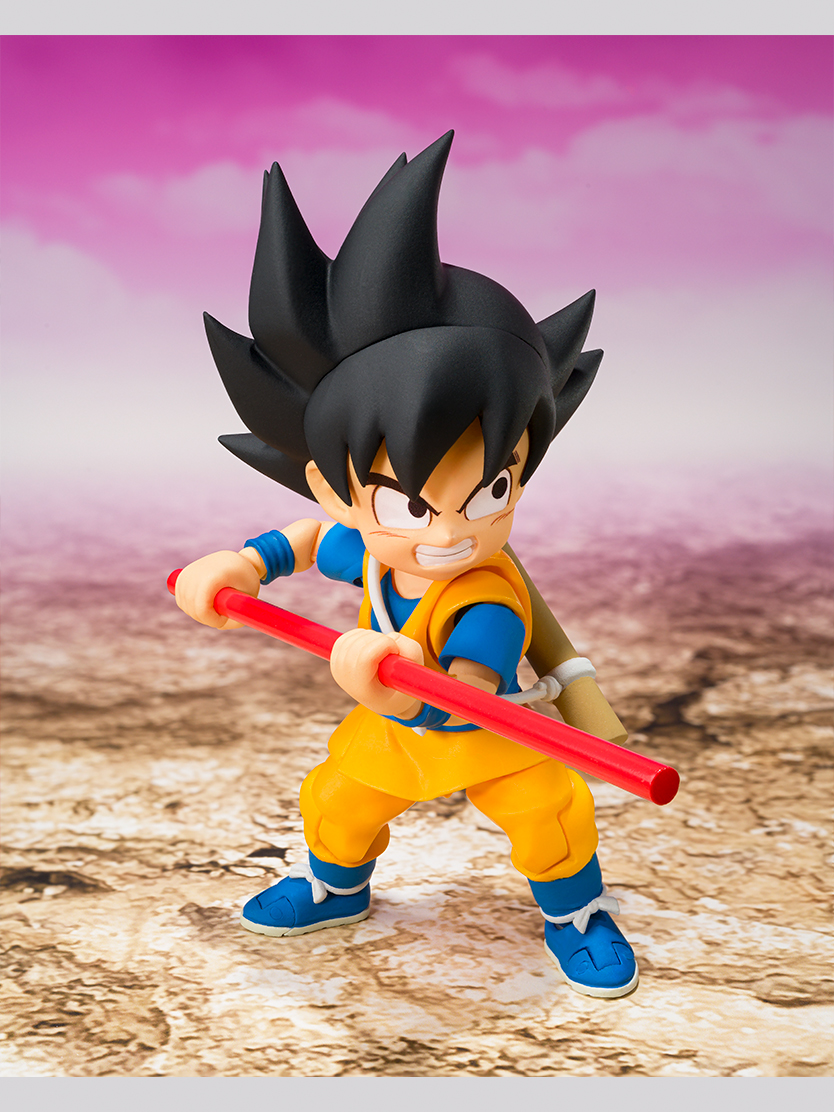 ドラゴンボールDAIMA フィギュア S.H.Figuarts 孫悟空(ミニ)-DAIMA-