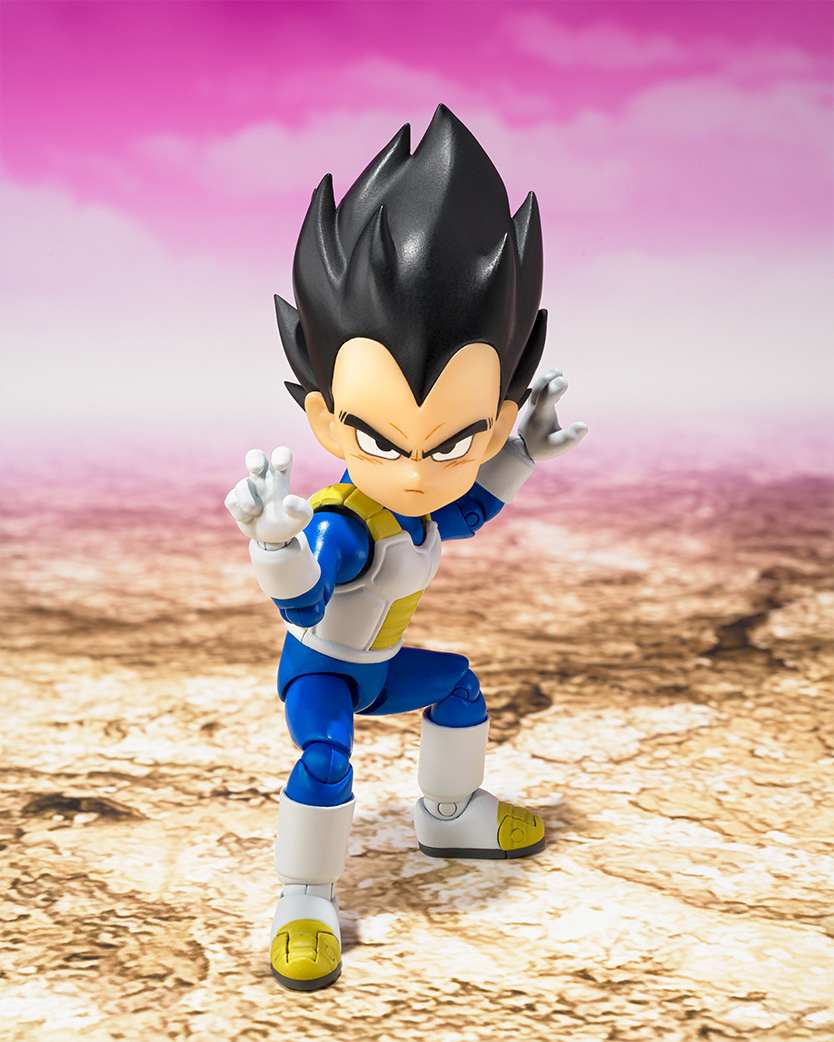 ドラゴンボールDAIMA フィギュア S.H.Figuarts ベジータ(ミニ)-DAIMA-