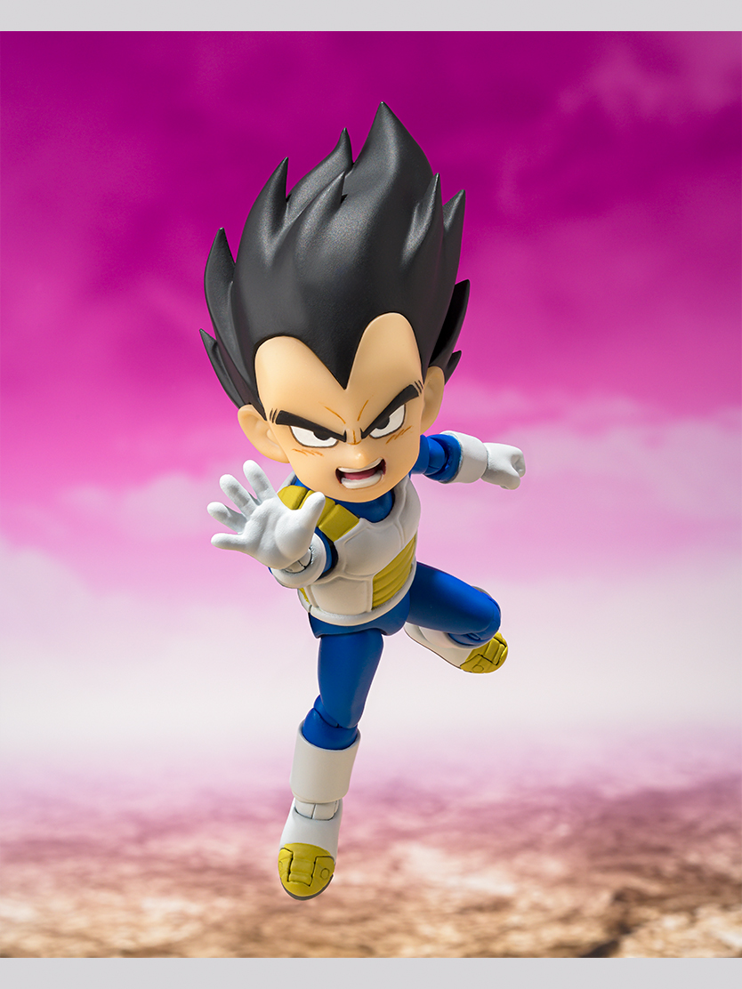 ドラゴンボールDAIMA フィギュア S.H.Figuarts ベジータ(ミニ)-DAIMA-