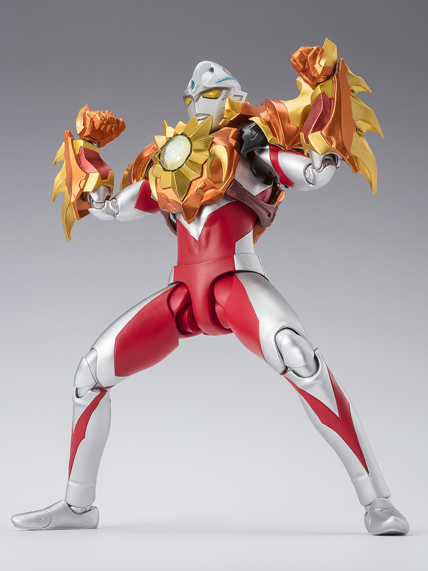 ウルトラマンアーク フィギュア S.H.Figuarts ソリスアーマー