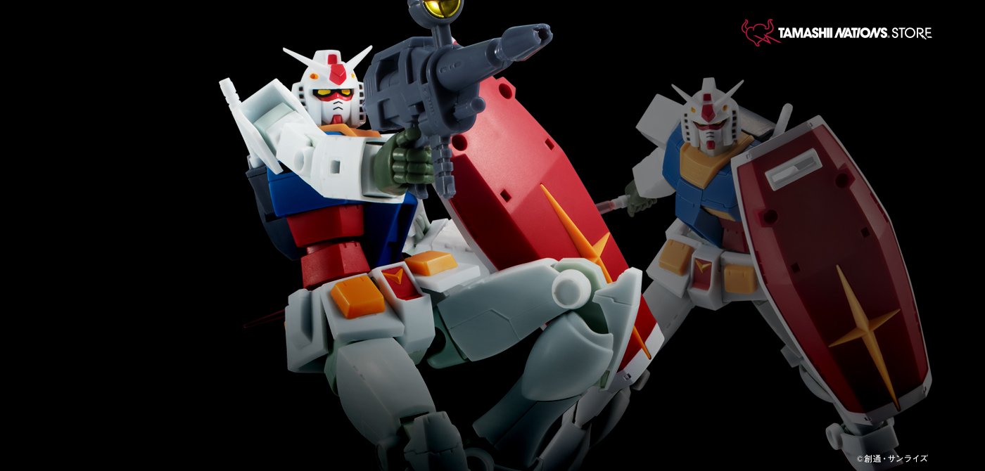 ＜SIDE MS＞ RX-78-2 ガンダム ver. A.N.I.M.E. [BEST SELECTION]