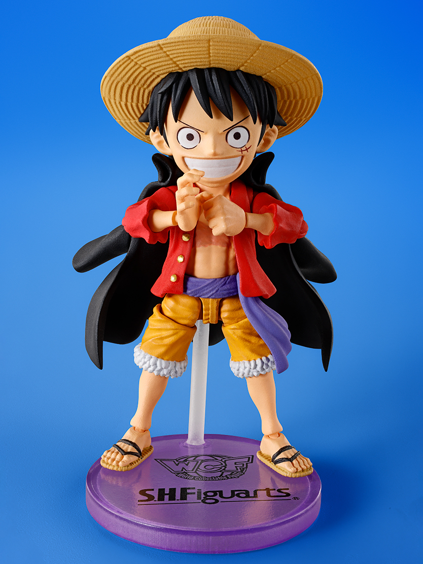 ONE PIECE フィギュア S.H.Figuarts ワールドコレクタブルフィギュア×S.H.Figuarts モンキー・D・ルフィ