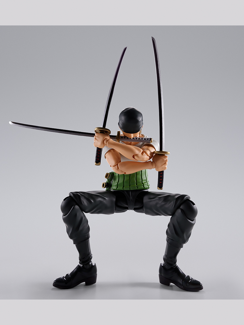 ONE PIECE フィギュア S.H.Figuarts  ロロノア・ゾロ -冒険の夜明け-