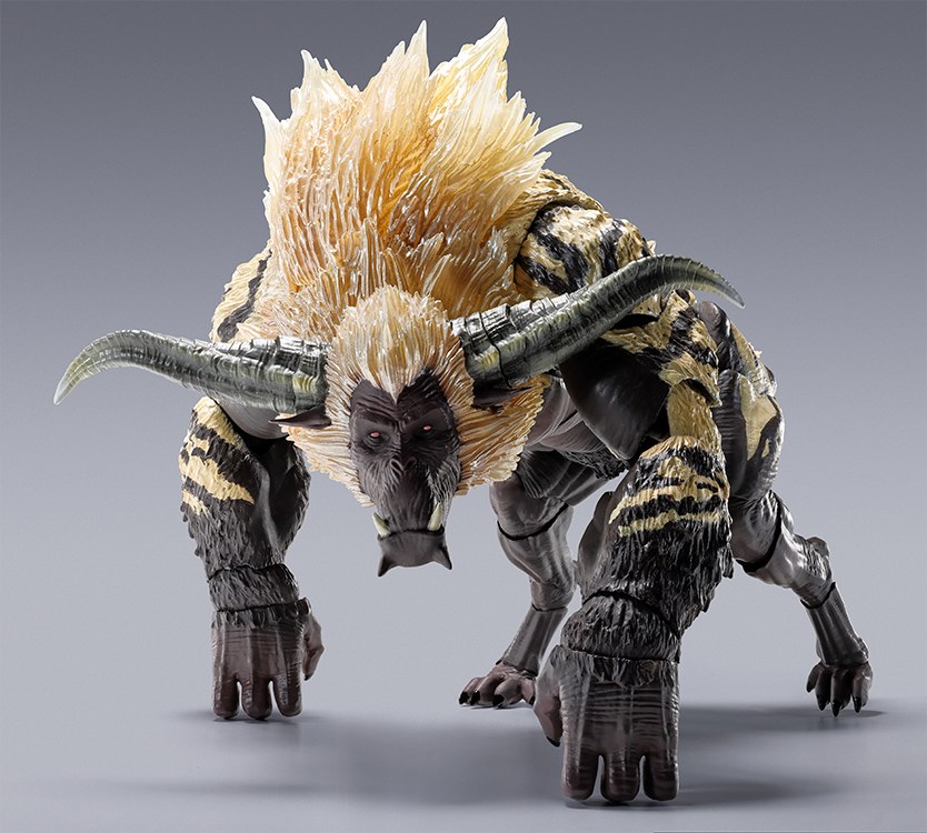 モンスターハンターシリーズ フィギュア S.H.MonsterArts 激昂したラージャン