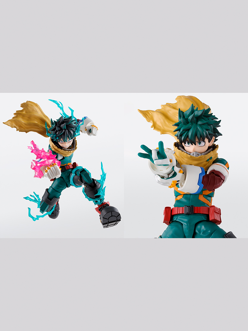 僕のヒーローアカデミア フィギュア S.H.Figuarts 緑谷出久＆爆豪勝己 PLUS ULTRA オプションパーツセット