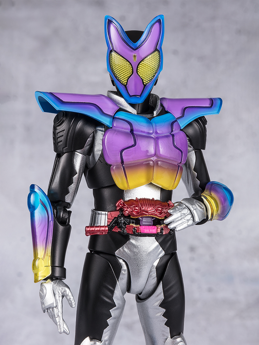 仮面ライダーガヴ フィギュア S.H.Figuarts 仮面ライダーガヴ ポッピングミフォーム（初回生産）