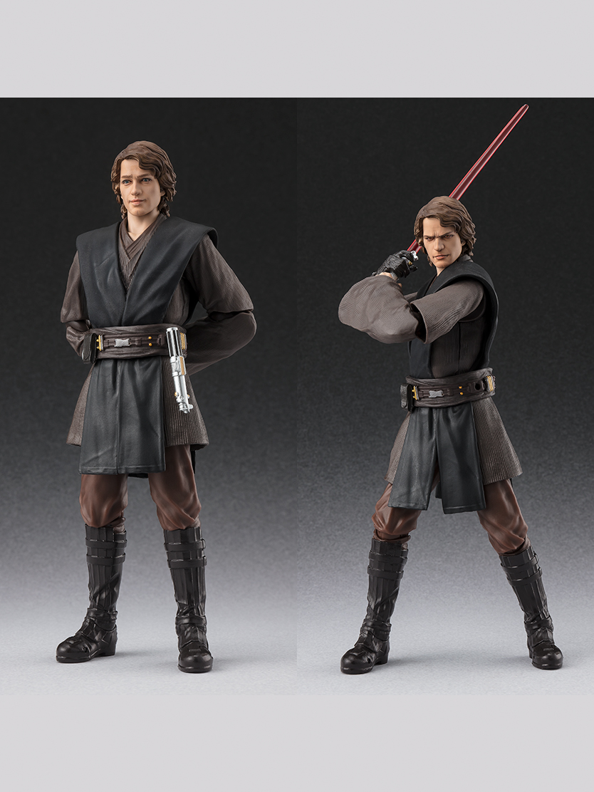 スター・ウォーズ：アソーカ フィギュア S.H.Figuarts アナキン・スカイウォーカー（STAR WARS: Ahsoka）