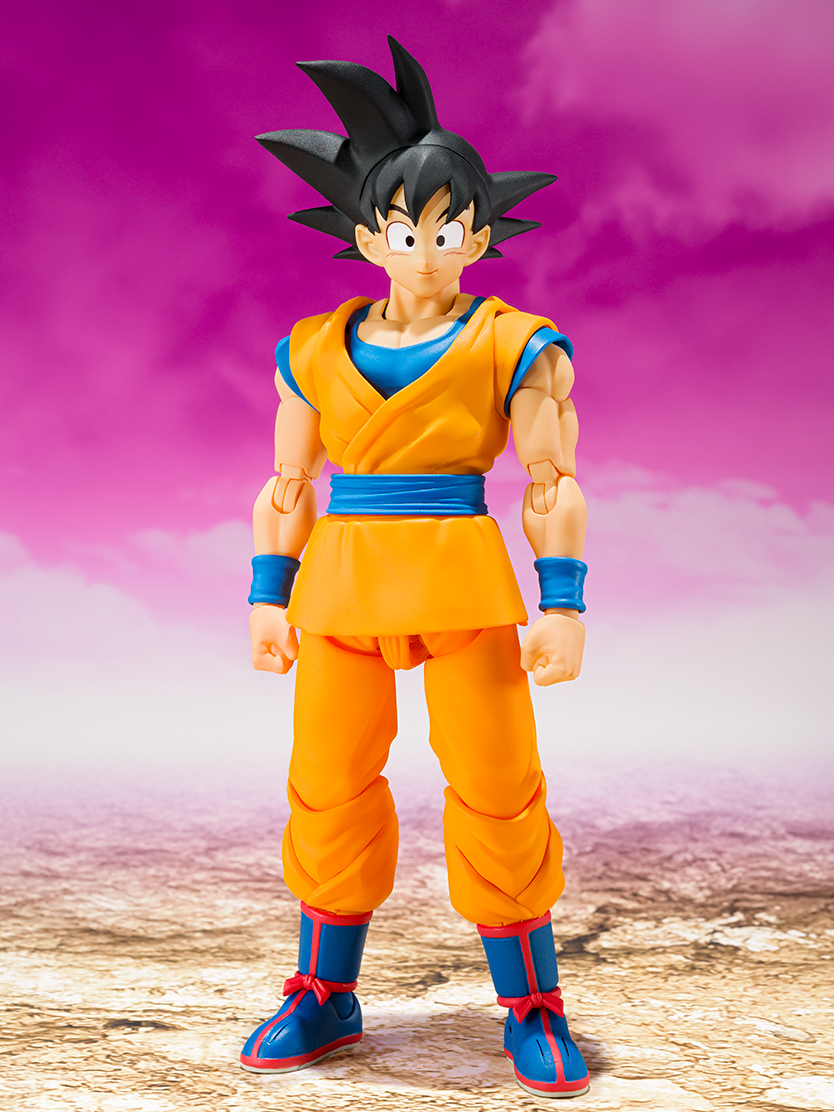 ドラゴンボールDAIMA フィギュア S.H.Figuarts 孫悟空-DAIMA-