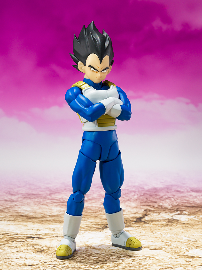 ドラゴンボールDAIMA フィギュア S.H.Figuarts ベジータ-DAIMA-