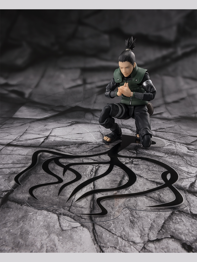 NARUTO-ナルト- 疾風伝 フィギュア S.H.Figuarts 奈良シカマル -十手先を見抜く頭脳-