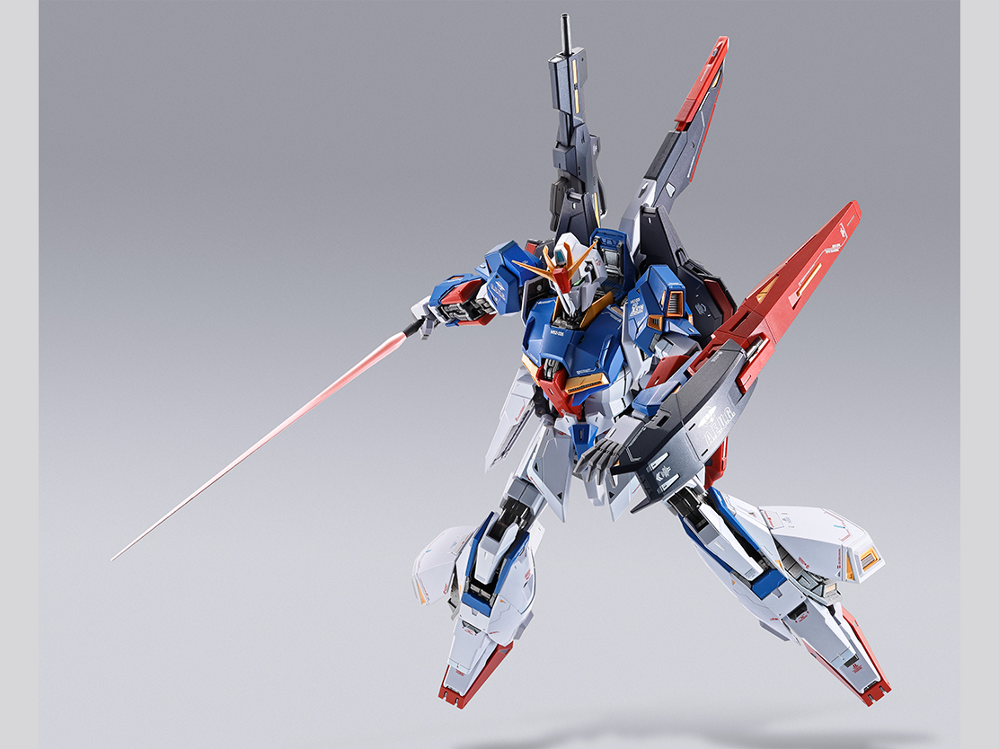 機動戦士Zガンダム フィギュア METAL BUILD ゼータガンダム