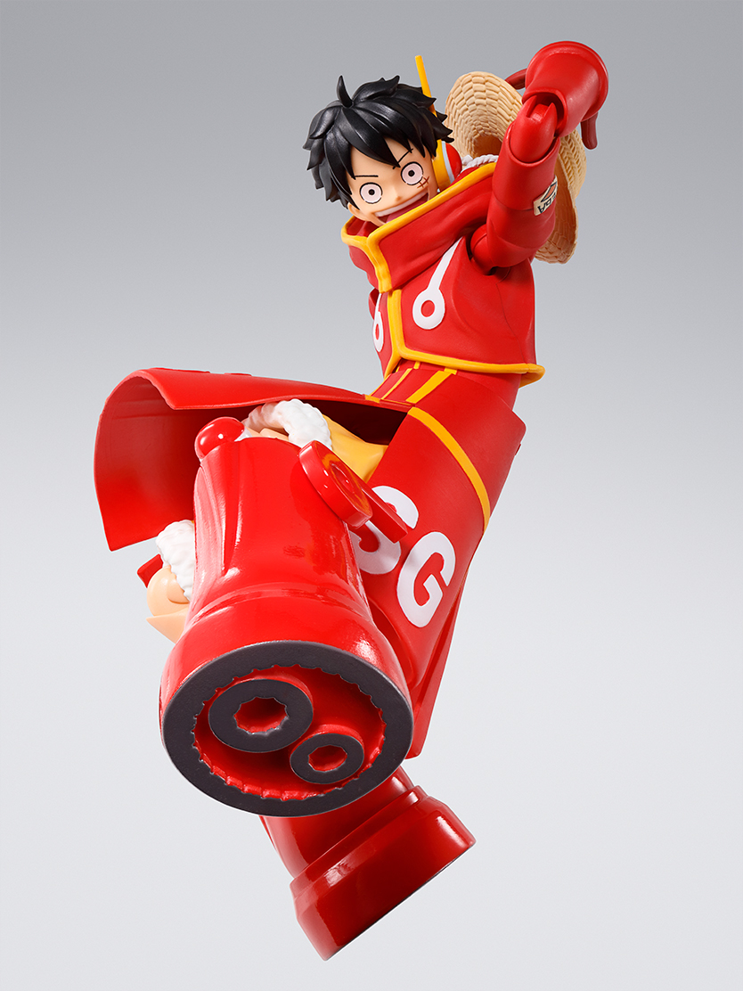 ONE PIECE フィギュア S.H.Figuarts モンキー・D・ルフィ -未来島エッグヘッド-