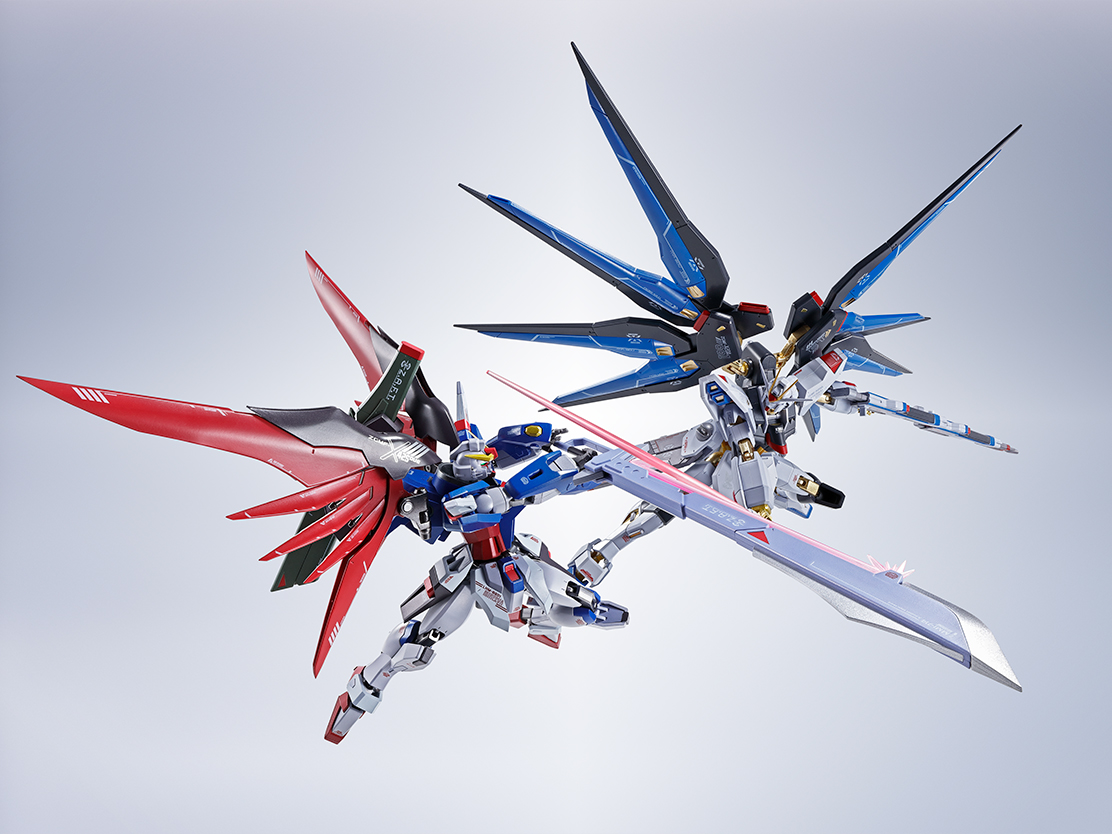 機動戦士ガンダムSEED DESTINY フィギュア METAL ROBOT魂 ＜SIDE MS＞ ストライクフリーダムガンダム [Re:Coordinate]