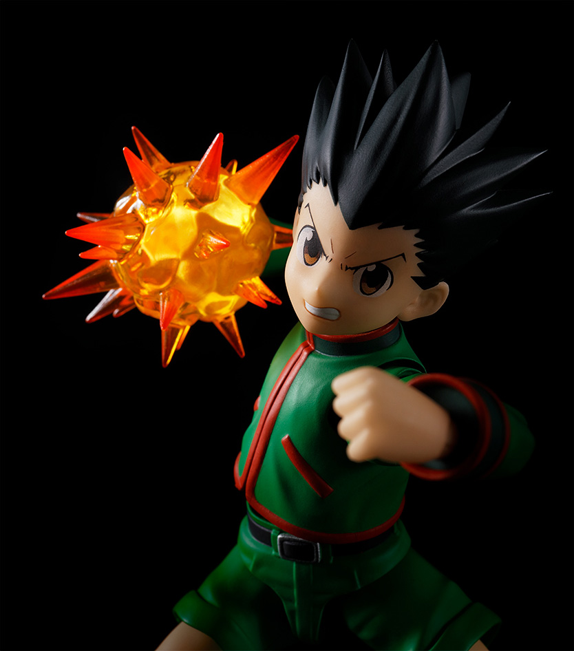 HUNTER×HUNTER フィギュア S.H.Figuarts ゴン