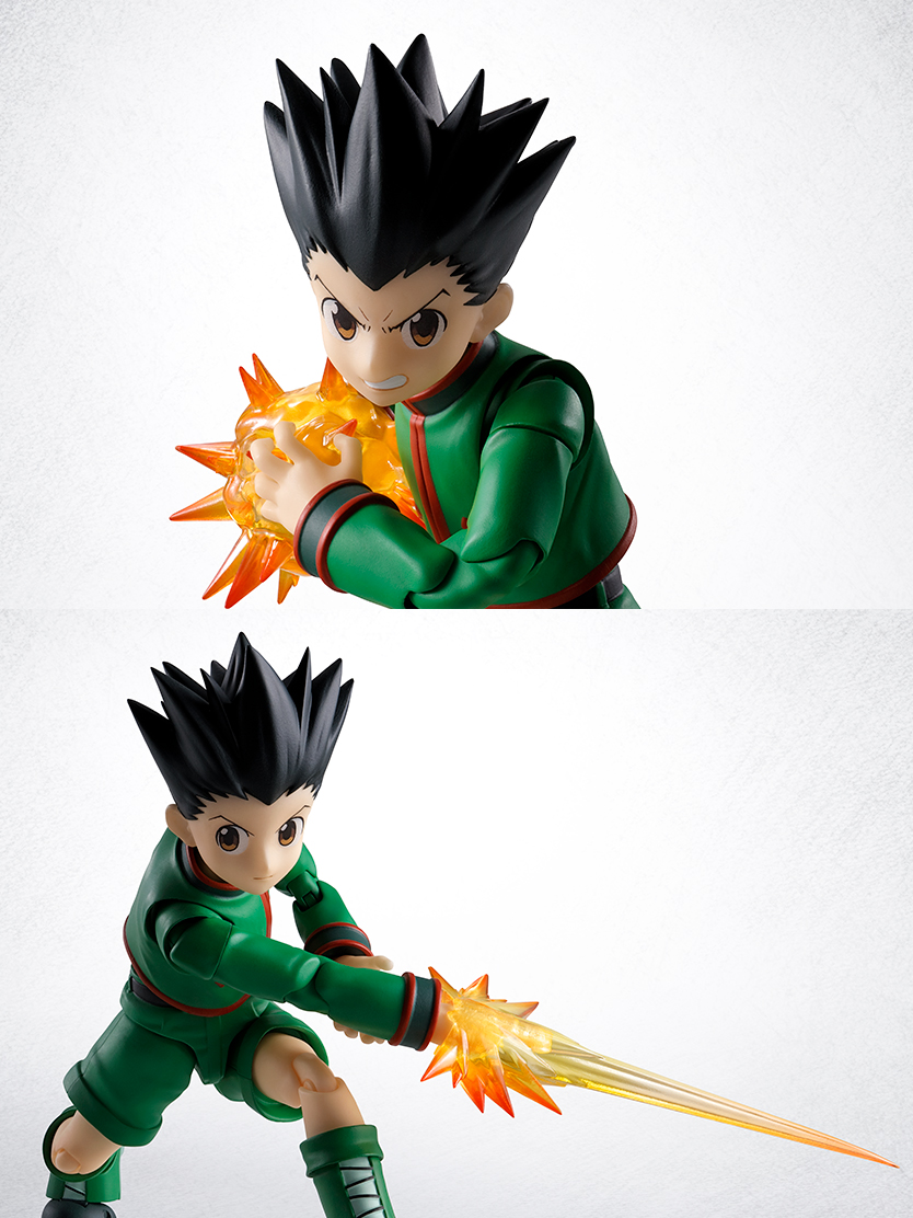 HUNTER×HUNTER フィギュア S.H.Figuarts ゴン