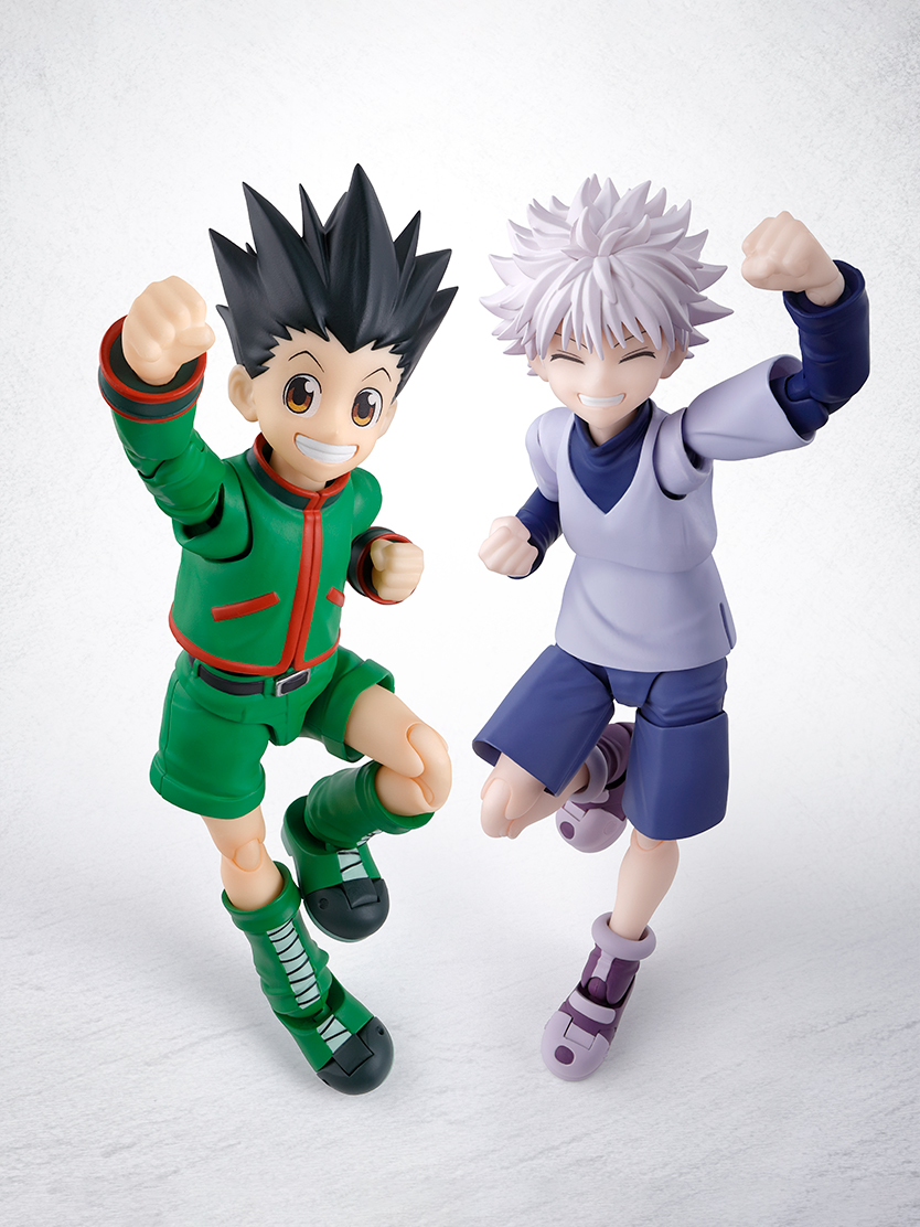 HUNTER×HUNTER フィギュア S.H.Figuarts ゴン