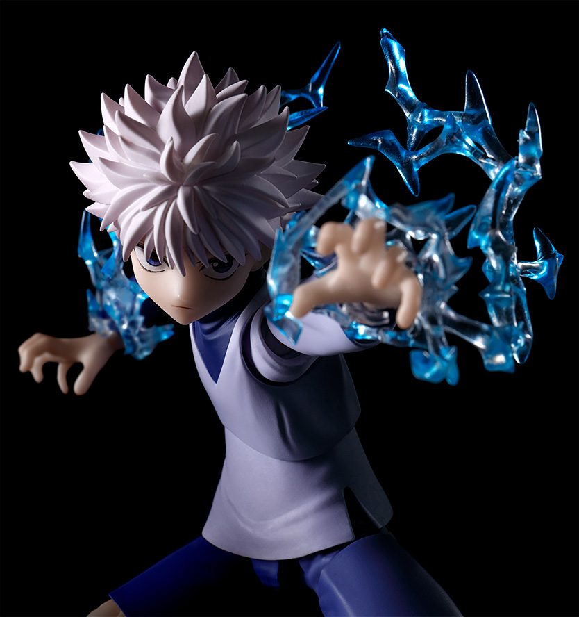 HUNTER×HUNTER フィギュア S.H.Figuarts キルア