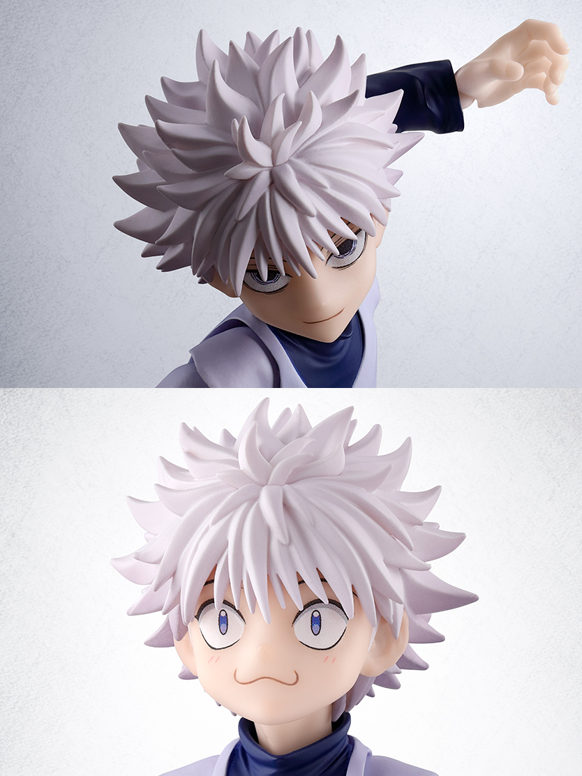 HUNTER×HUNTER フィギュア S.H.Figuarts キルア