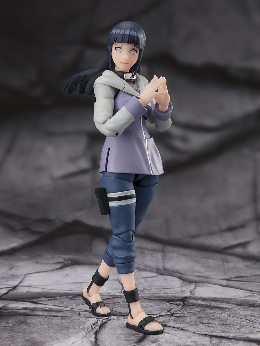 NARUTO-ナルト- 疾風伝 フィギュア S.H.Figuarts 日向ヒナタ -気高き白き双眸-