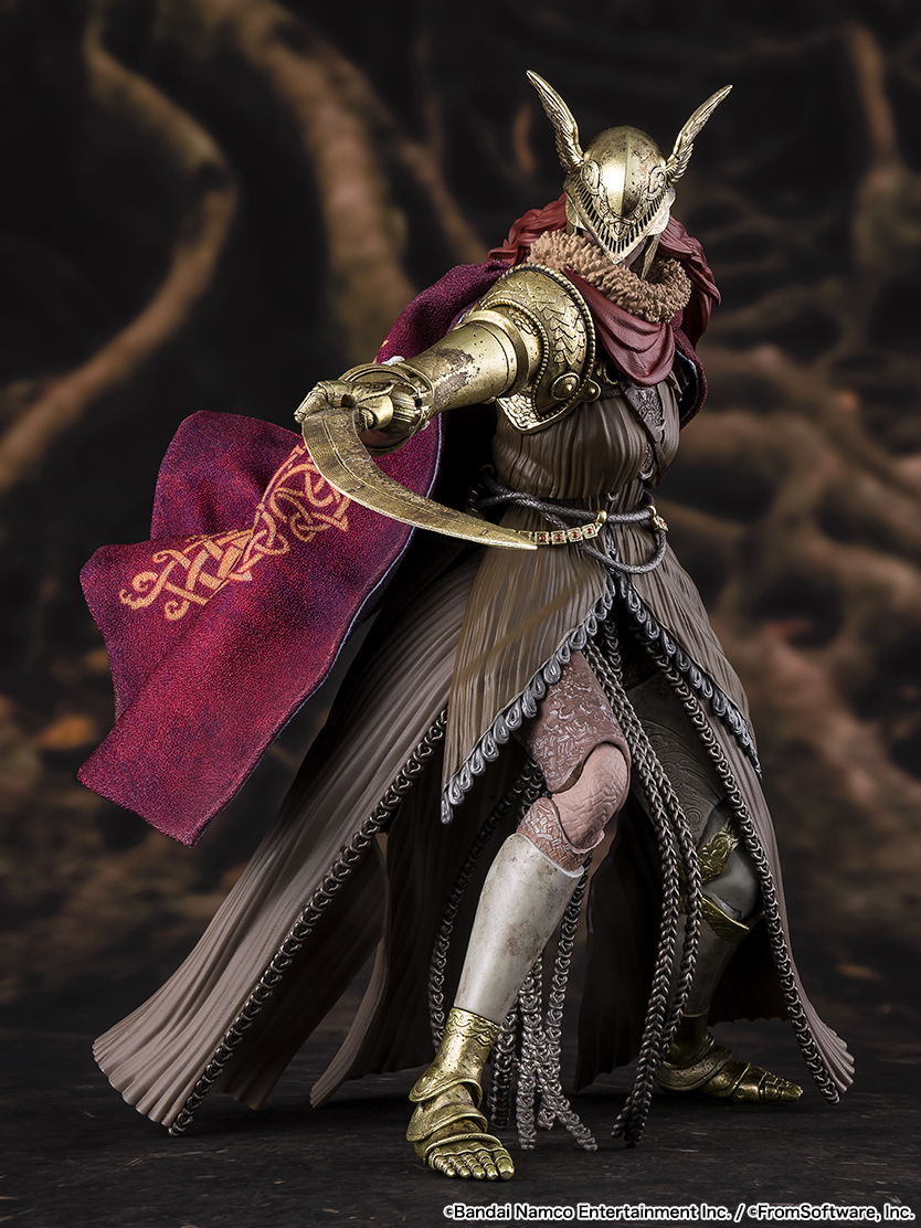 ELDEN RING フィギュア S.H.Figuarts ミケラの刃、マレニア