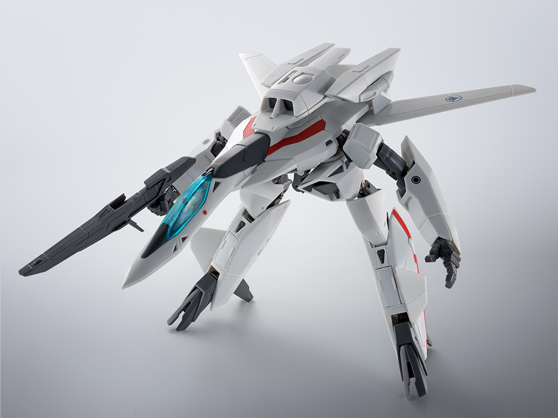 超時空要塞マクロスⅡ -LOVERS AGAIN- フィギュア HI-METAL R VF-2SS バルキリーⅡ＋SAP（シルビー・ジーナ機）-Lovers Again-