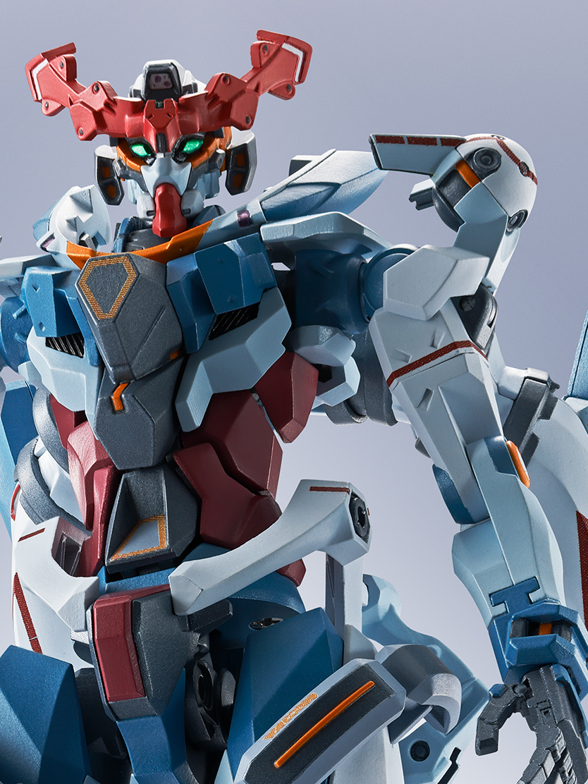 機動戦士Gundam GQuuuuuuX フィギュア METAL ROBOT魂 ＜SIDE MS＞ GQuuuuuuX