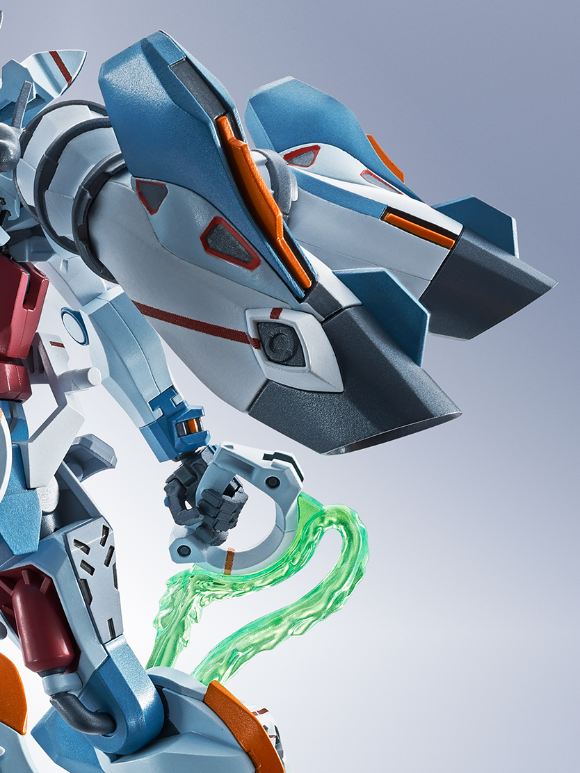 機動戦士Gundam GQuuuuuuX フィギュア METAL ROBOT魂 ＜SIDE MS＞ GQuuuuuuX