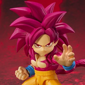 S.H.Figuarts スーパーサイヤ人4孫悟空(ミニ)-DAIMA-