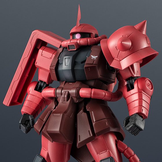 GUNDAM UNIVERSE MS-06S CHAR'S ZAKU II(THE ORIGIN Color Ver.)