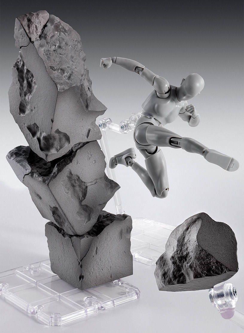  フィギュア 魂EFFECT Concrete Crash for S.H.Figuarts