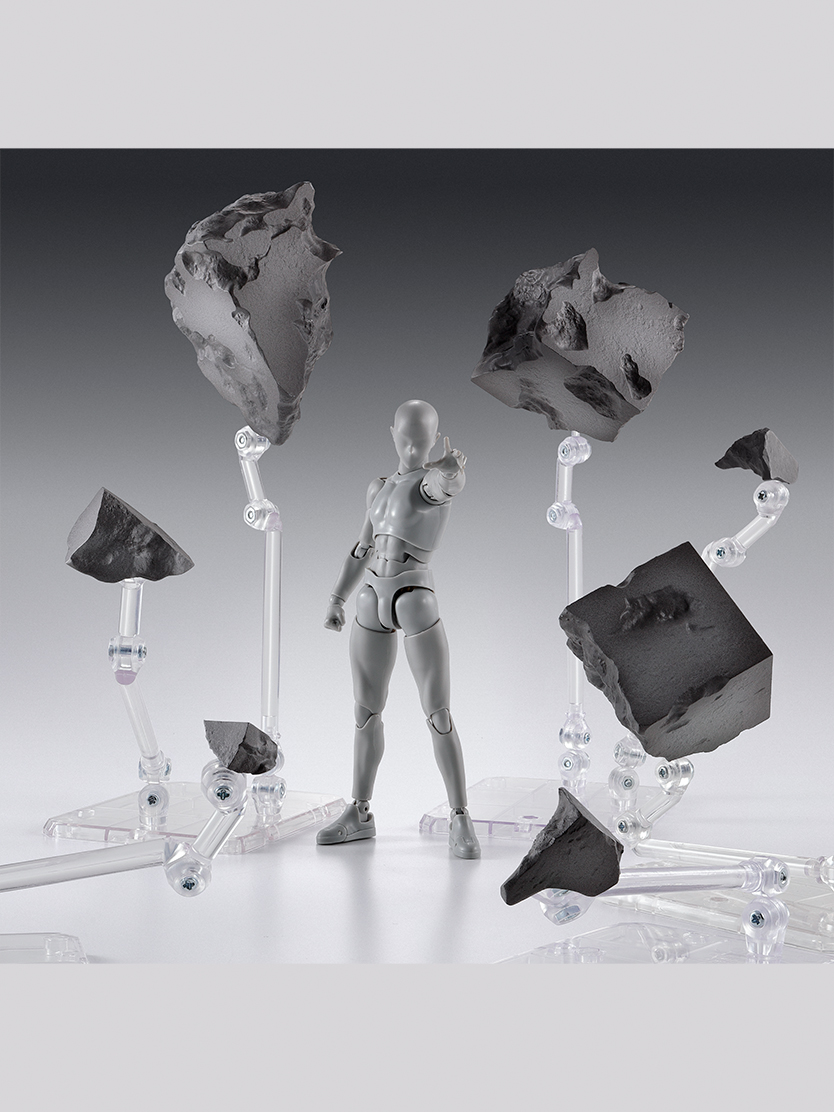  フィギュア 魂EFFECT Concrete Crash for S.H.Figuarts