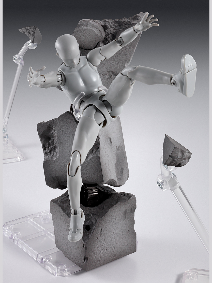  フィギュア 魂EFFECT Concrete Crash for S.H.Figuarts