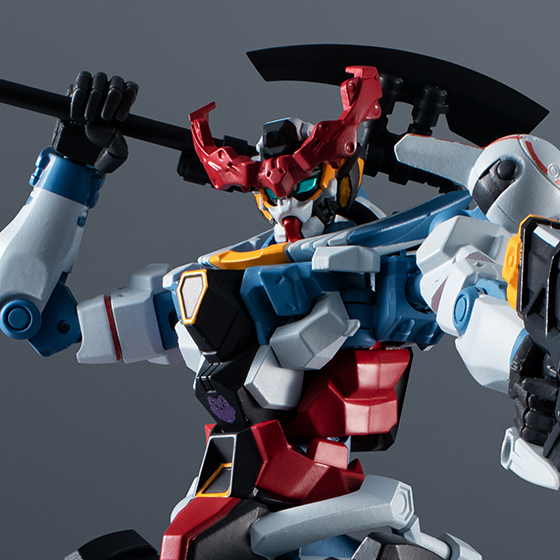 GUNDAM UNIVERSE gMS-Ω GQuuuuuuX