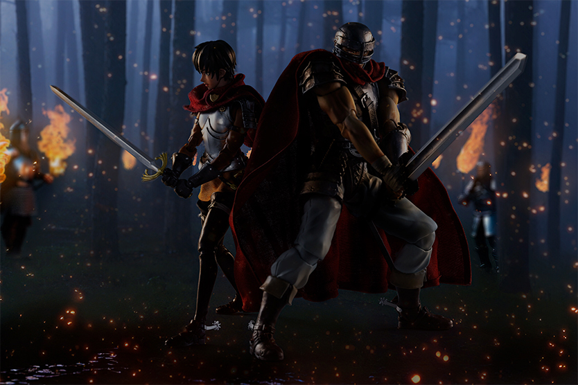 ベルセルク フィギュア S.H.Figuarts キャスカ（鷹の団）