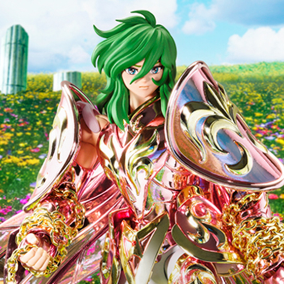 聖闘士聖衣神話EX アンドロメダ瞬（神聖衣）