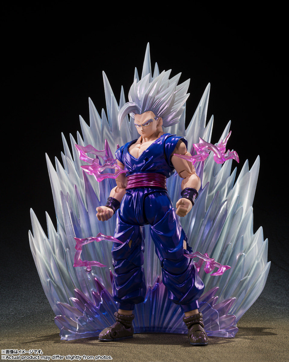 ドラゴンボール超 フィギュア S.H.Figuarts 孫悟飯(ビースト)-Exclusive Edition-