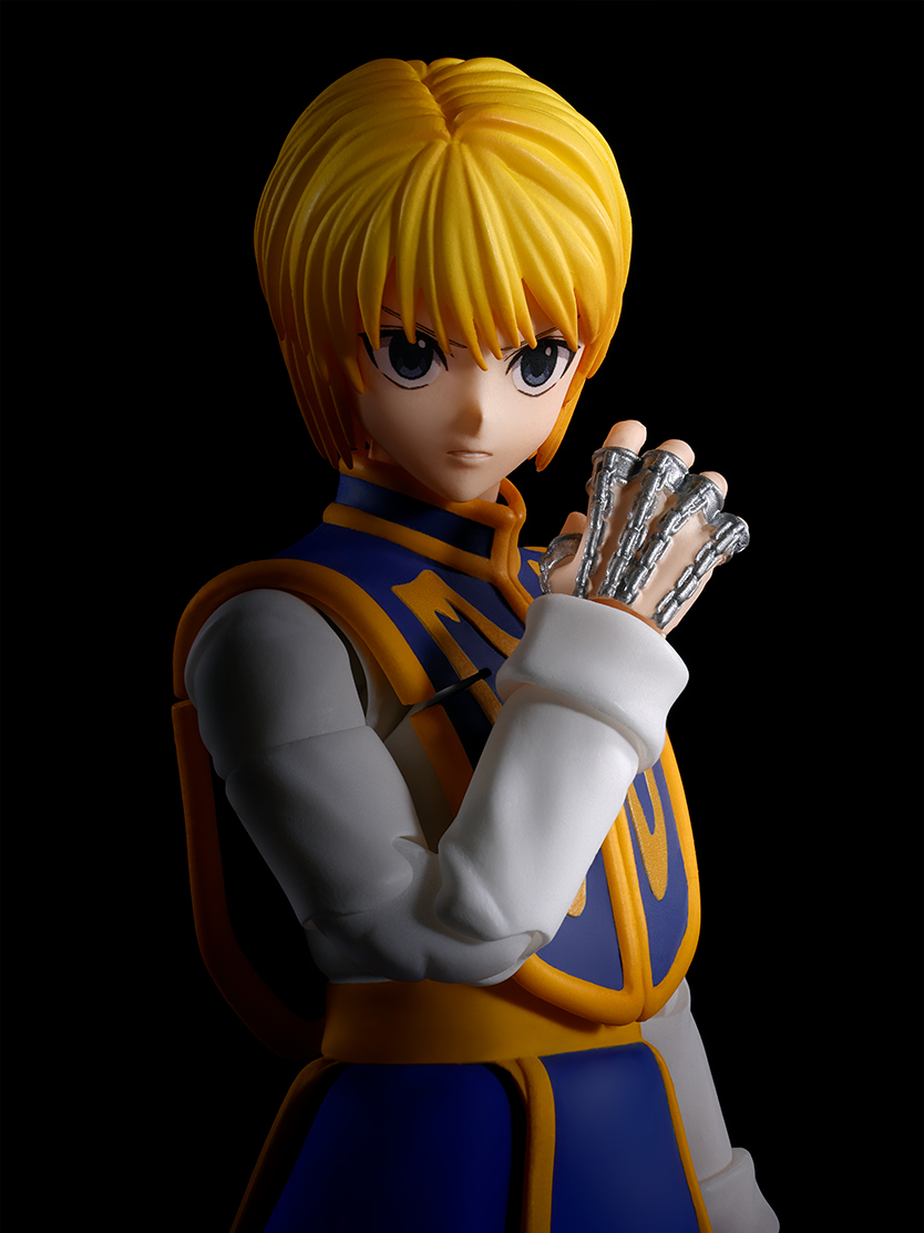 HUNTER×HUNTER フィギュア S.H.Figuarts クラピカ