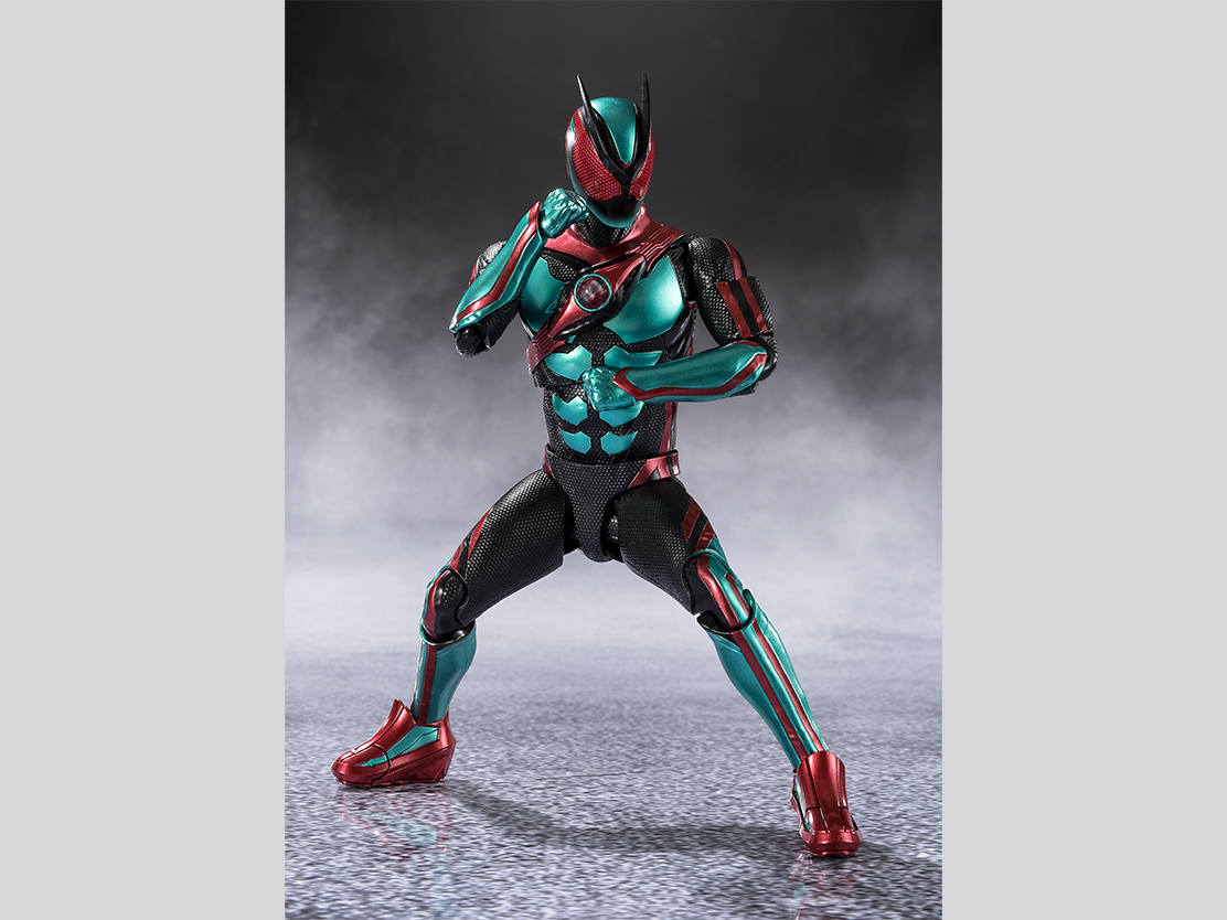 仮面ライダーゼッツ フィギュア S.H.Figuarts 仮面ライダーゼッツ フィジカムインパクト