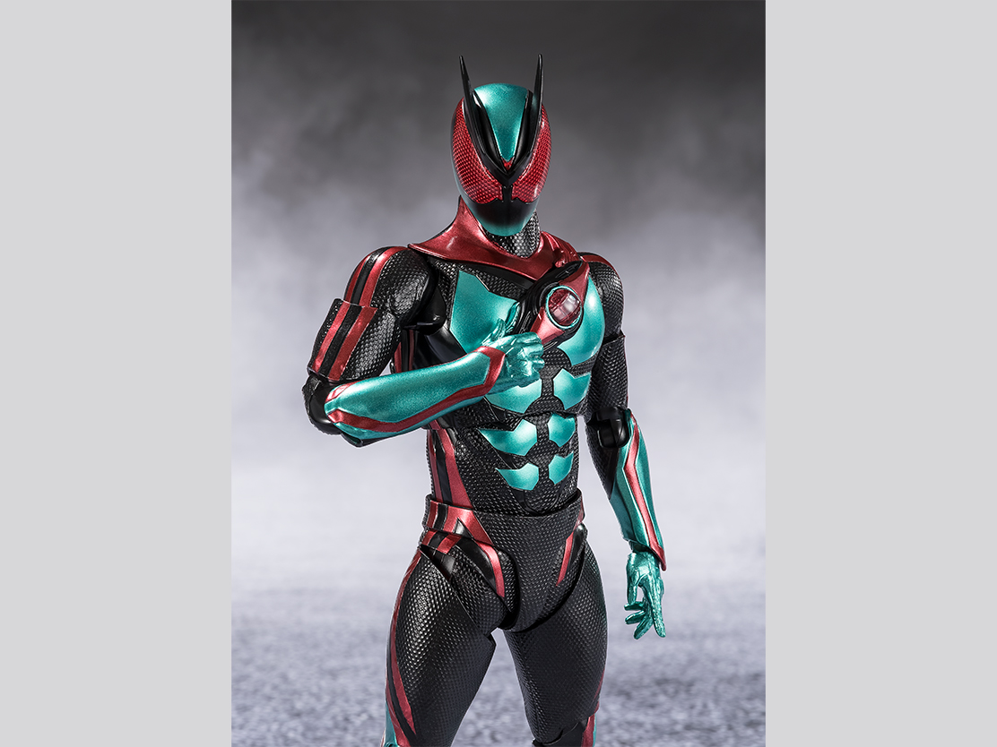 仮面ライダーゼッツ フィギュア S.H.Figuarts 仮面ライダーゼッツ フィジカムインパクト