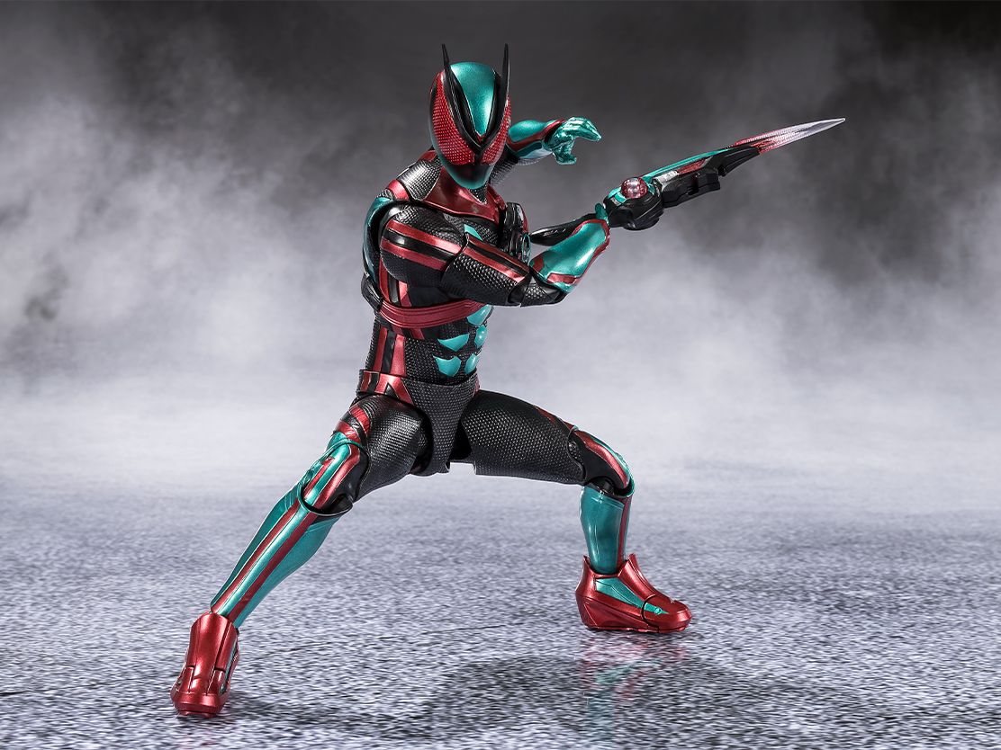 仮面ライダーゼッツ フィギュア S.H.Figuarts 仮面ライダーゼッツ フィジカムインパクト